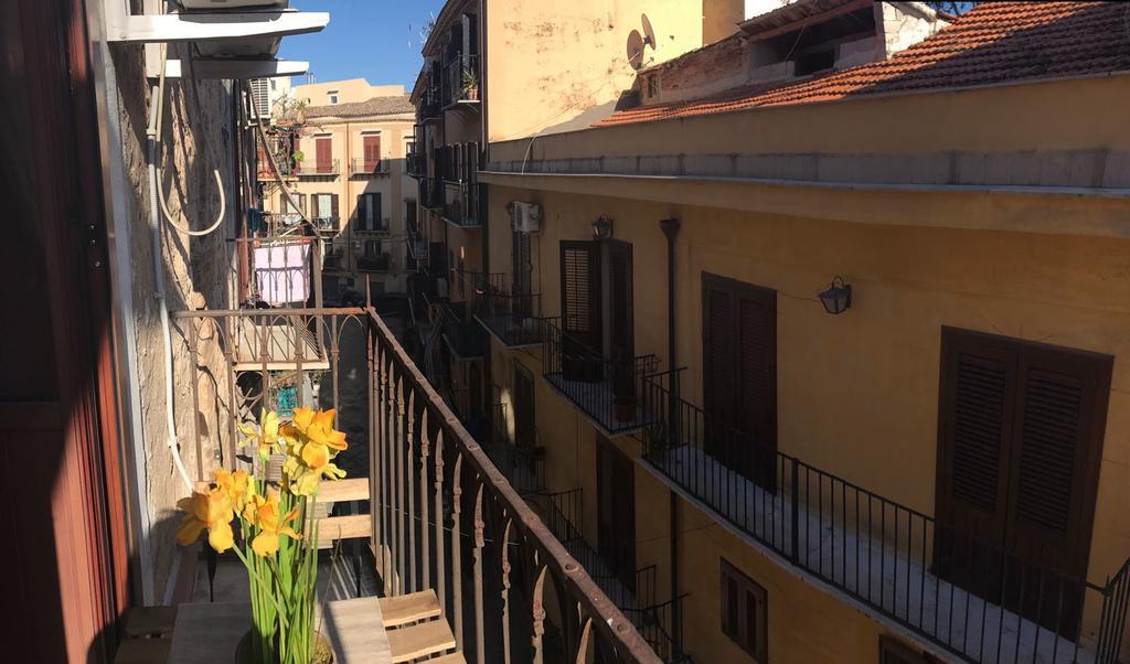 A Casa Di Gio Apartment Palermo Luaran gambar