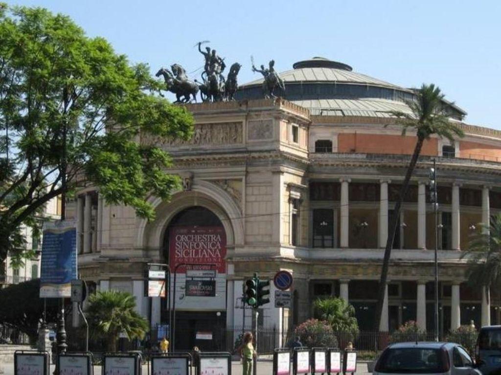 A Casa Di Gio Apartment Palermo Luaran gambar